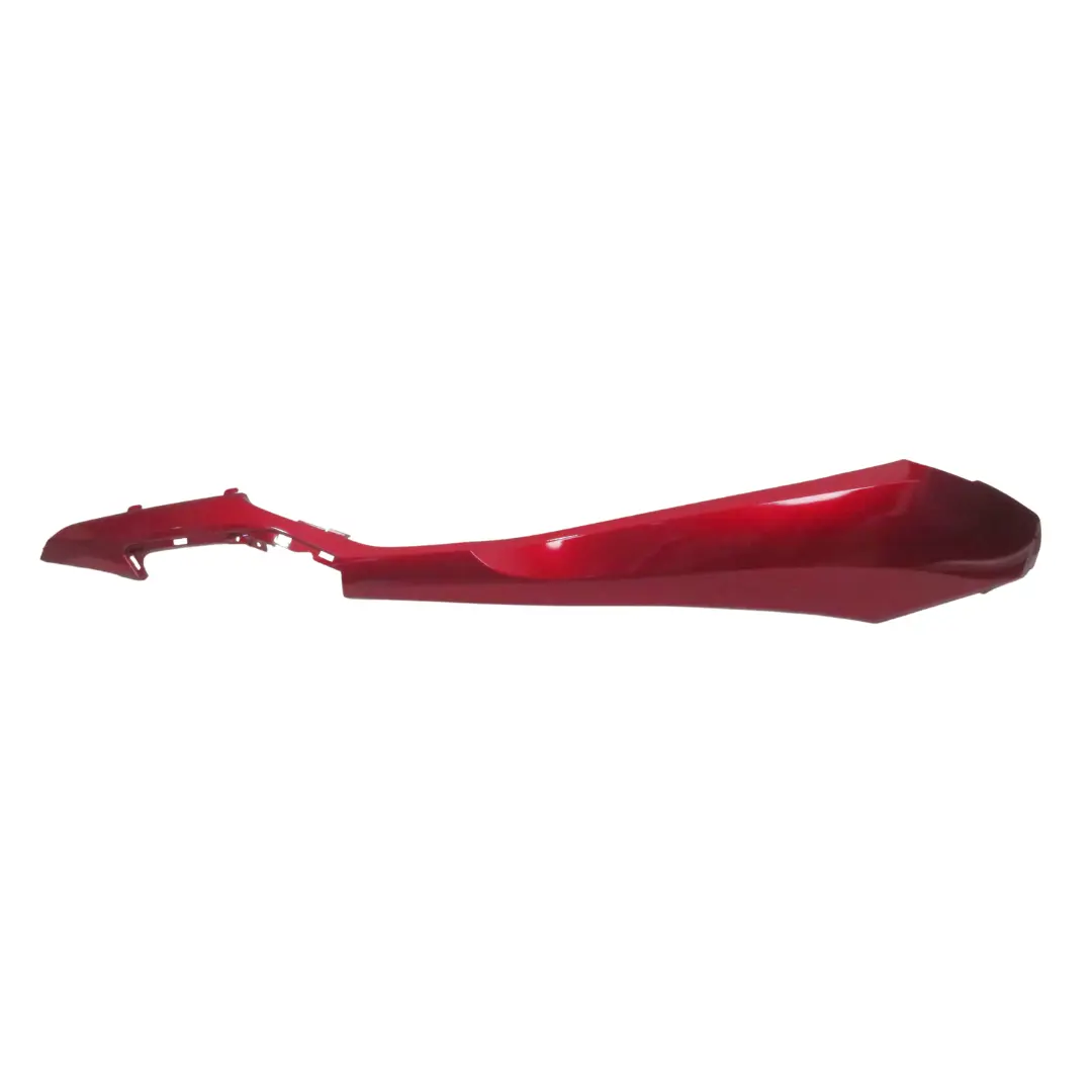 ฝาครอบข้างพักเท้าหน้าข้างขวาตัวบน LEAD 125 2025 (4 วาล์ว) (HONDA) สีแดง R368C