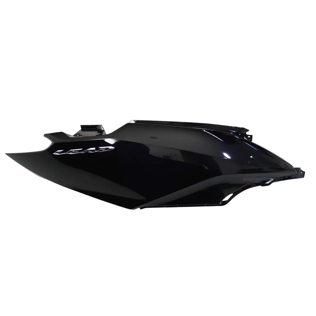 ฝาข้างขวาพร้อมสติ๊กเกอร์ LEAD 125 2021 (2 วาล์ว) (HONDA) สีดำ NHB25M