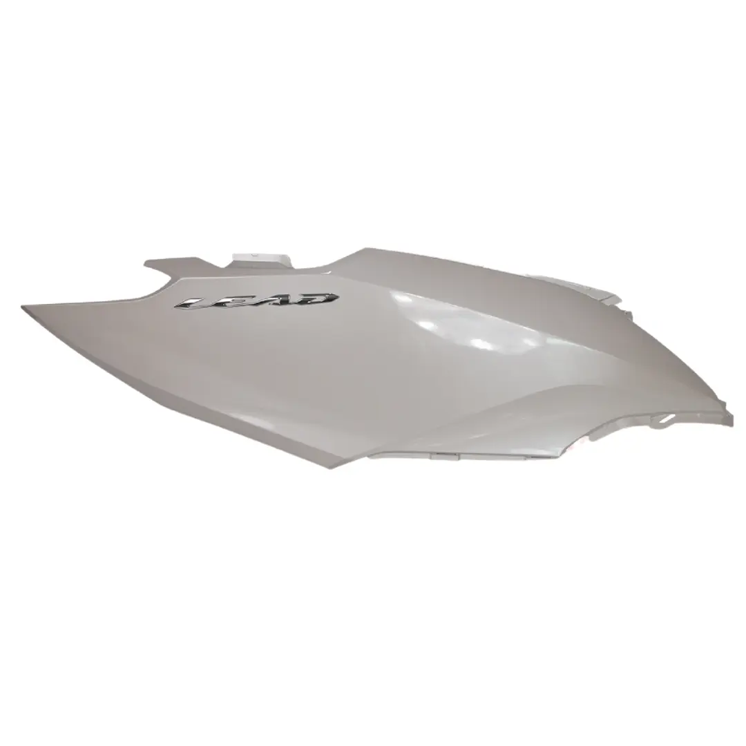 ฝาข้างขวาพร้อมสติ๊กเกอร์ LEAD 125 2022 (4 วาล์ว) (HONDA) สีขาว NHC46P