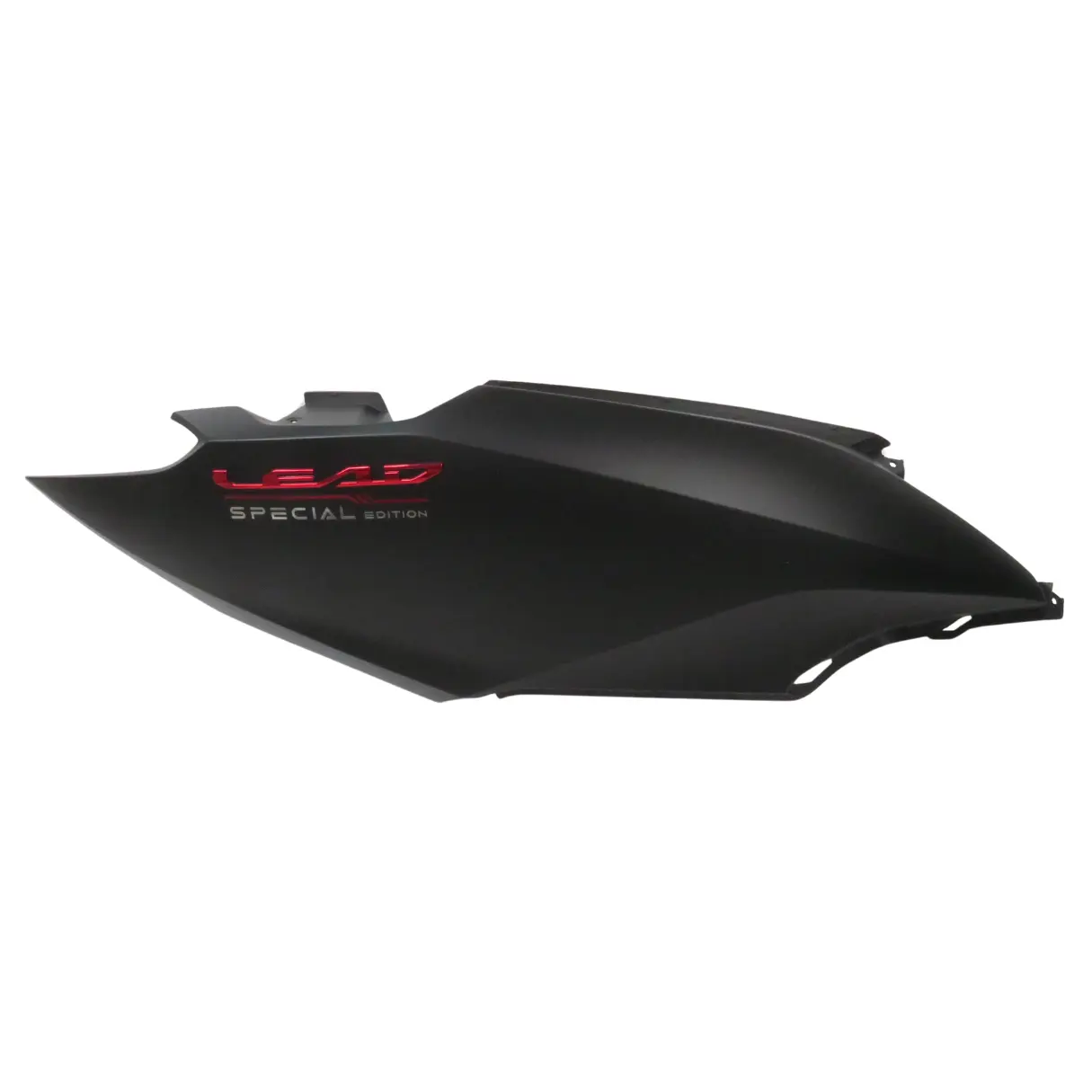 ฝาข้างขวาพร้อมสติ๊กเกอร์ LEAD 125 2025 (4 วาล์ว) (HONDA) สีดำด้าน NHA76M