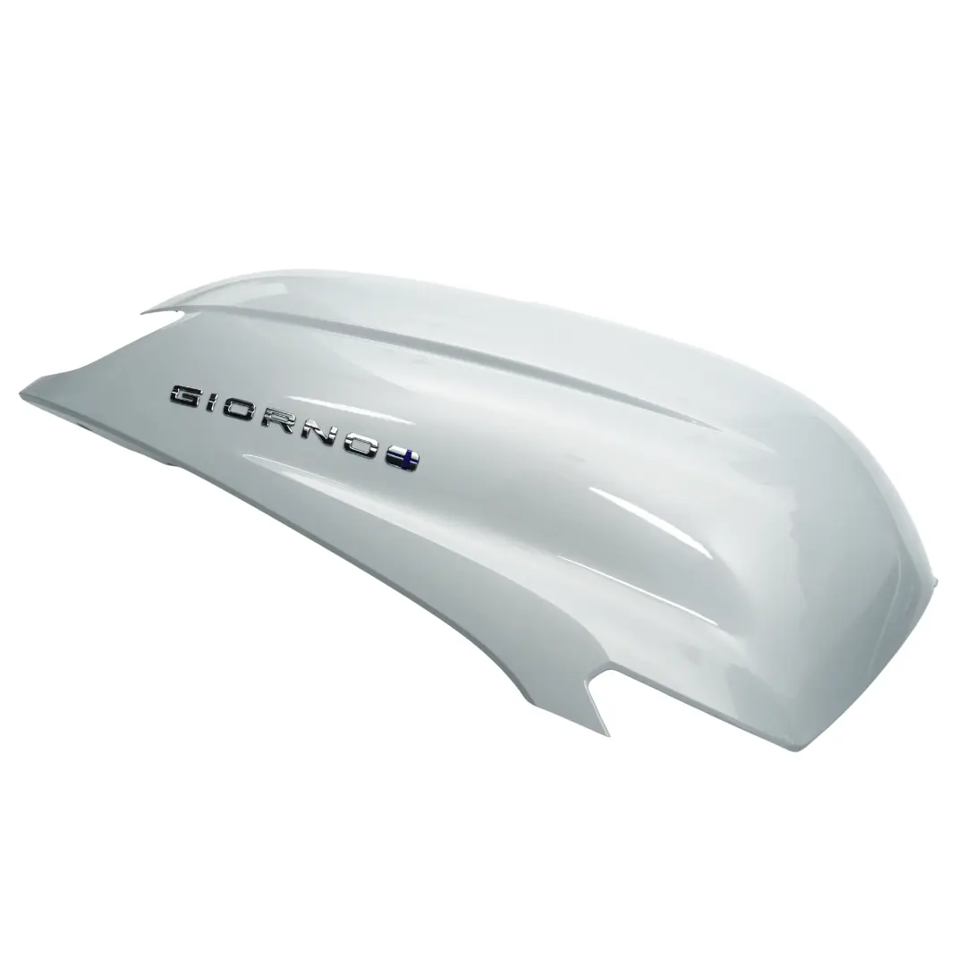 ฝาข้างขวาพร้อมสติ๊กเกอร์ GIORNO+ 125 2023 (ABS) (HONDA) สีขาว NHC85P โลโก้สีดำ