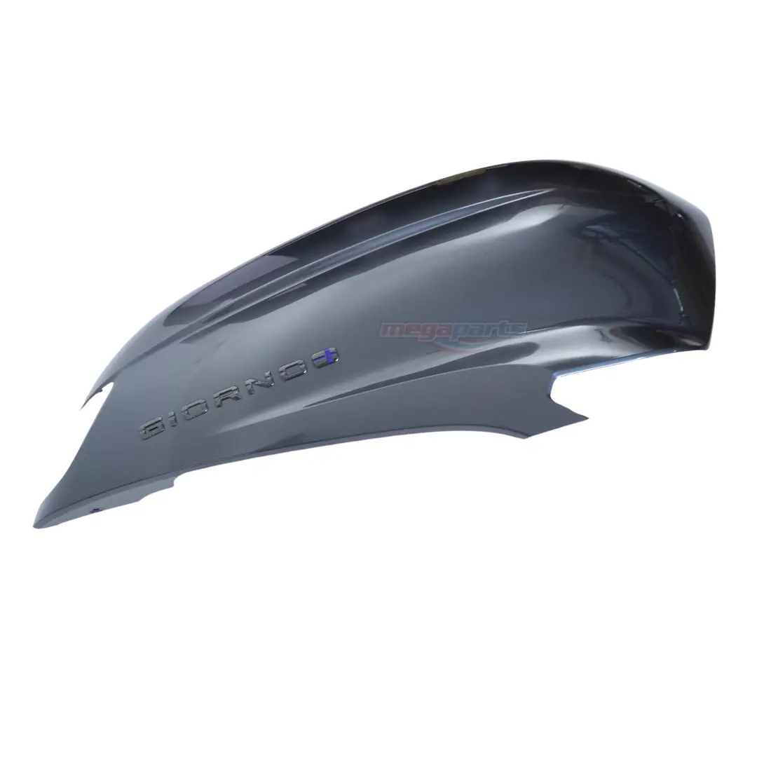 ฝาข้างขวาพร้อมสติ๊กเกอร์ GIORNO+ 125 2023 (HONDA) สีเทา NHC14M