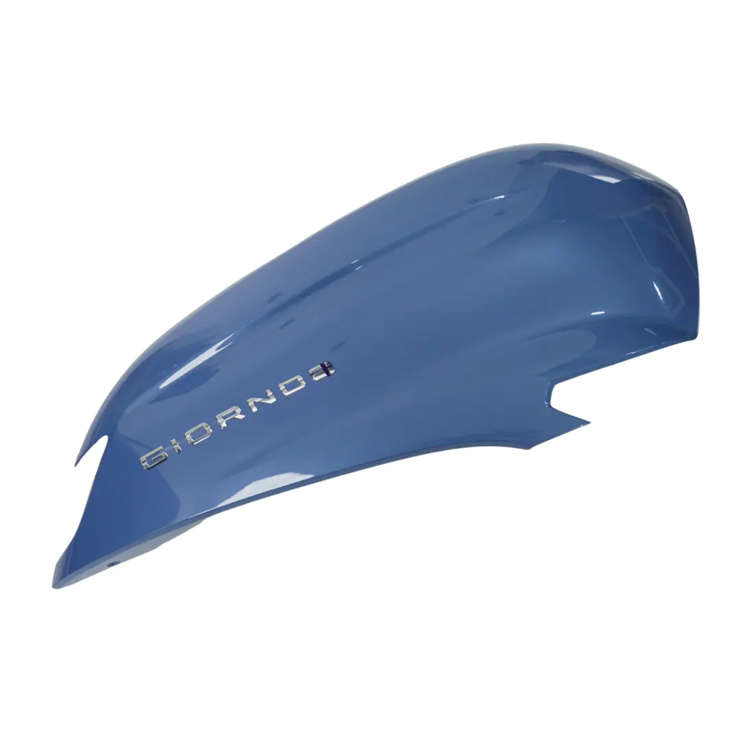 ฝาข้างขวาพร้อมสติ๊กเกอร์ GIORNO+ 125 2023 (CBS) (HONDA) สีน้ำเงิน PB436P