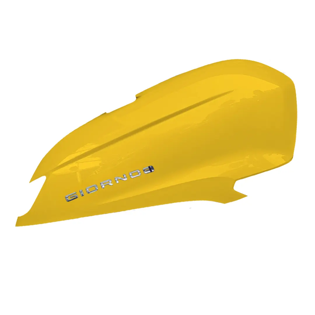 ฝาข้างขวาพร้อมสติ๊กเกอร์ GIORNO+ 125 2023 (CBS) (HONDA) สีเหลือง Y238P