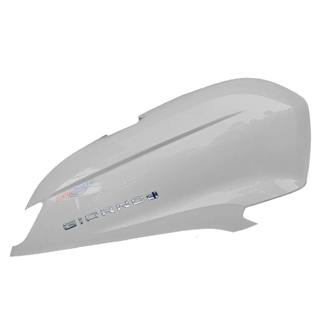 ฝาข้างขวาพร้อมสติ๊กเกอร์ GIORNO+ 125 2025 (ABS) (HONDA) สีเทาแลมโบ NHC53P