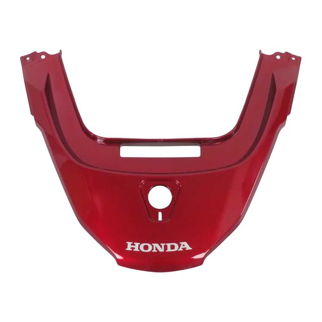 ฝาปิดท้ายเบาะพร้อมสติ๊กเกอร์ LEAD 125 2021 (2 วาล์ว) (HONDA) สีแดง R368C
