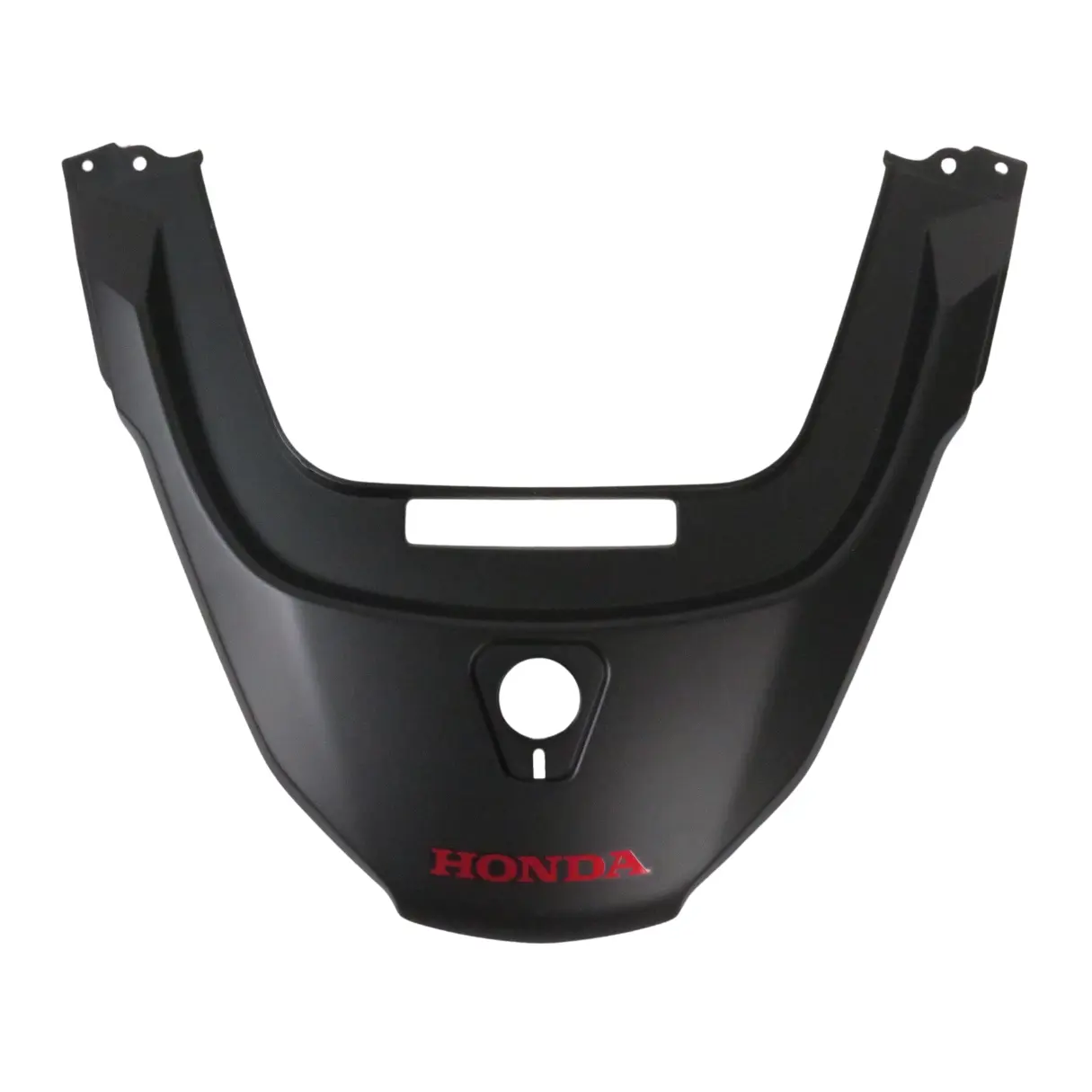 ฝาปิดท้ายเบาะพร้อมสติ๊กเกอร์ LEAD 125 2025 (4 วาล์ว) (HONDA) สีดำด้าน NHA76M