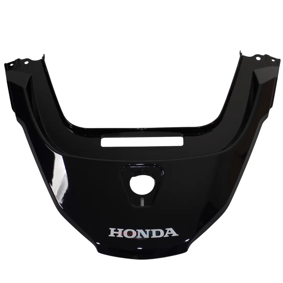 ฝาปิดท้ายเบาะพร้อมสติ๊กเกอร์ LEAD 125 2023 (4 วาล์ว) (HONDA) สีดำ NHB25M