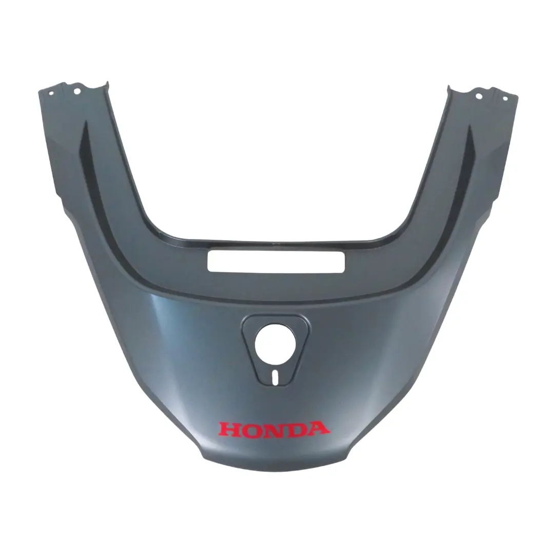 ฝาปิดท้ายเบาะ LEAD 125 2025 (SE,4 วาล์ว) (HONDA) สีเทาด้าน NHC34M (รถสีเทา-ดำ)