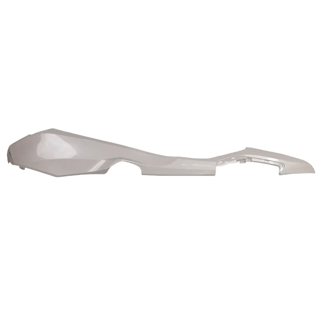 ฝาครอบข้างพักเท้าหน้าข้างซ้ายตัวบน LEAD 125 (2022-2025) (4 วาล์ว) (HONDA) สีขาว NHC46P