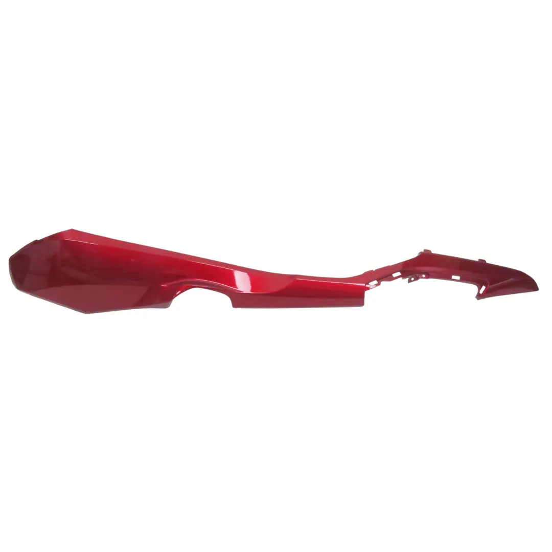 ฝาครอบข้างพักเท้าหน้าข้างซ้ายตัวบน LEAD 125 2025 (4 วาล์ว) (HONDA) สีแดง R368C