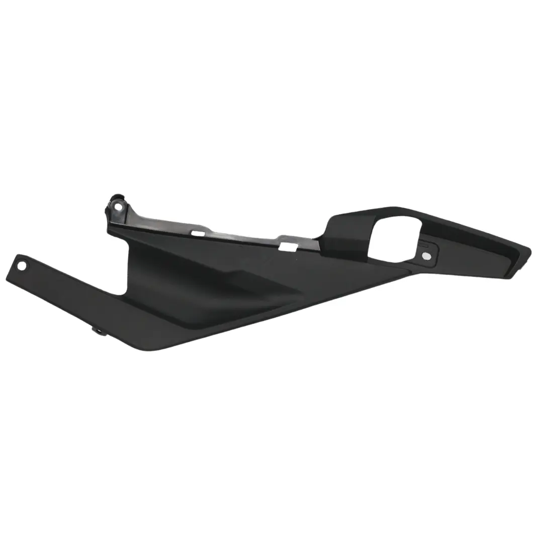 ฝาครอบข้างพักเท้าหน้าข้างซ้ายตัวล่าง LEAD 125 (2022-2025) (4 วาล์ว) (HONDA) สีดำ NH1