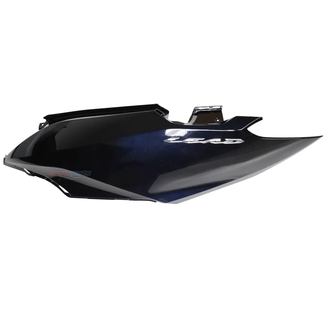 ฝาข้างซ้ายพร้อมสติ๊กเกอร์ LEAD 125 2021 (2 วาล์ว) (HONDA) สีดำ NHB25M