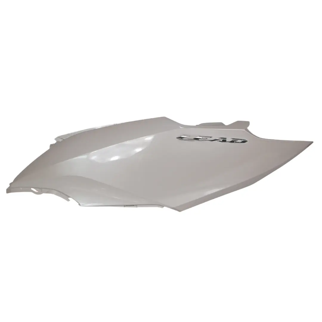 ฝาข้างซ้ายพร้อมสติ๊กเกอร์ LEAD 125 2022 (4 วาล์ว) (HONDA) สีขาว NHC46P