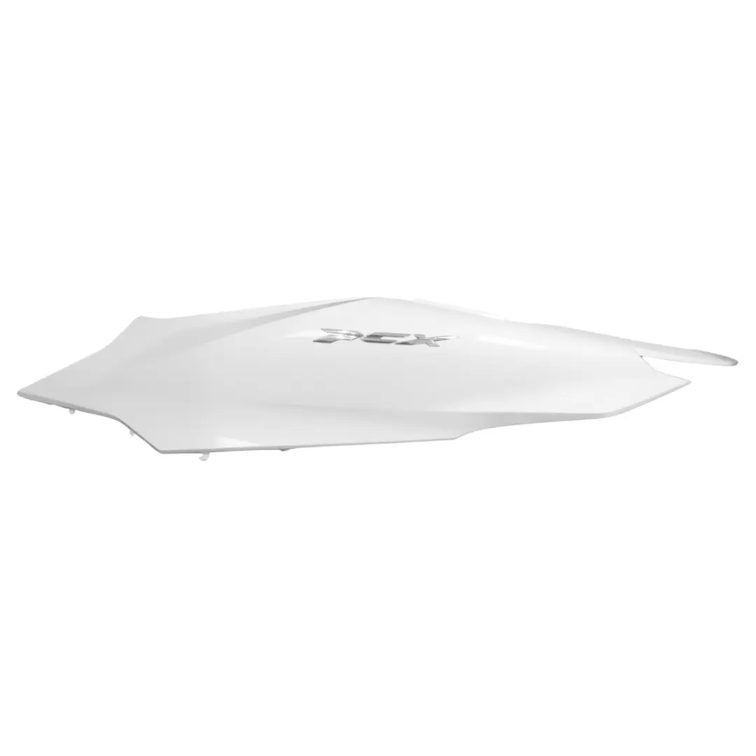 ฝาข้างซ้ายพร้อมสติ๊กเกอร์ PCX 160 2022 (HONDA) สีขาว NHB61P