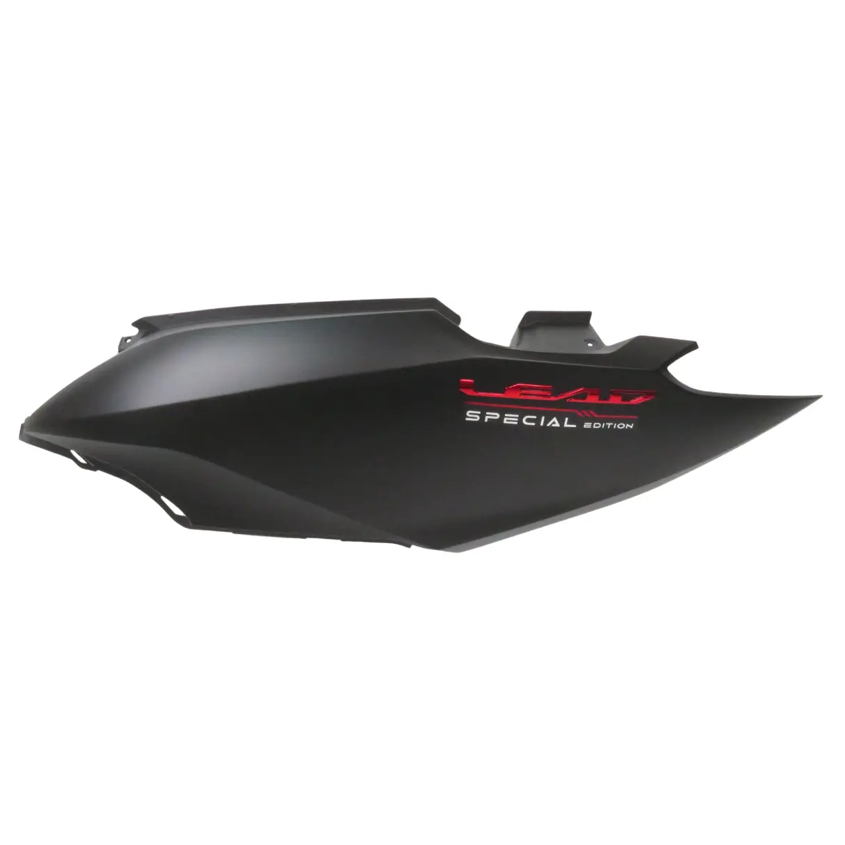 ฝาข้างซ้ายพร้อมสติ๊กเกอร์ LEAD 125 2025 (4 วาล์ว) (HONDA) สีดำด้าน NHA76M