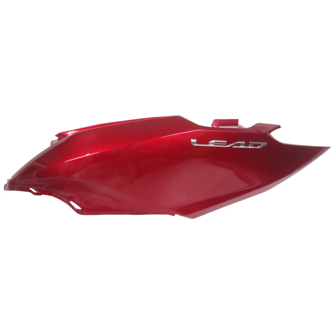 ฝาครอบท้ายด้านซ้ายพร้อมสติ๊กเกอร์ LEAD 125 2025 (4 วาล์ว) (HONDA) สีแดง R368C