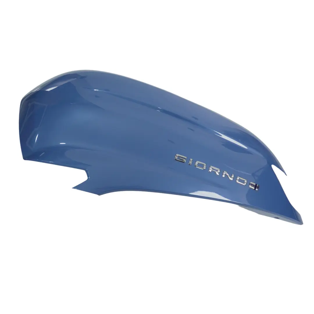 ฝาข้างซ้ายพร้อมสติ๊กเกอร์ GIORNO+ 125 2023 (CBS) (HONDA) สีน้ำเงิน PB436P
