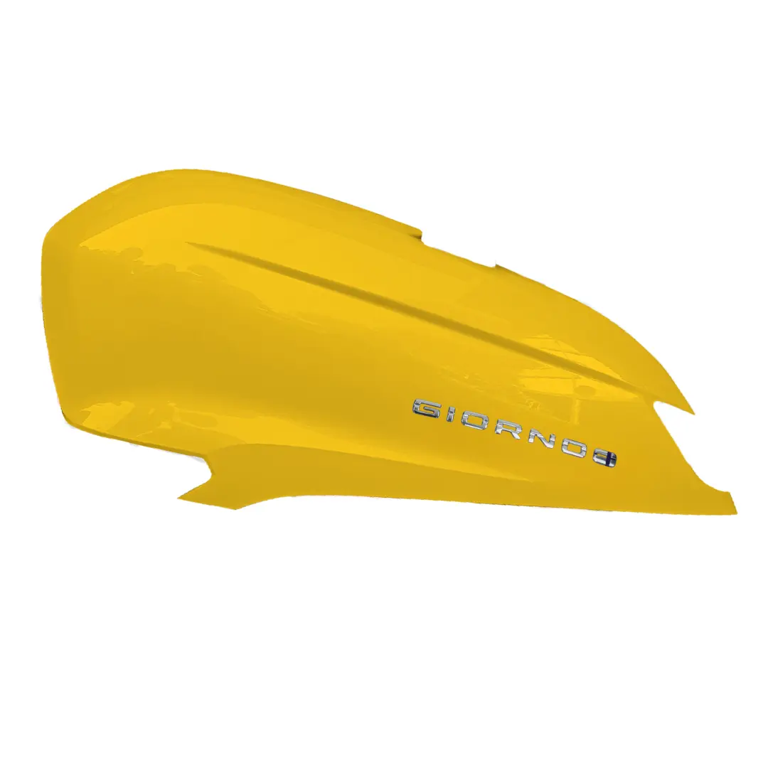 ฝาข้างซ้ายพร้อมสติ๊กเกอร์ GIORNO+ 125 2023 (CBS) (HONDA) สีเหลือง Y238P
