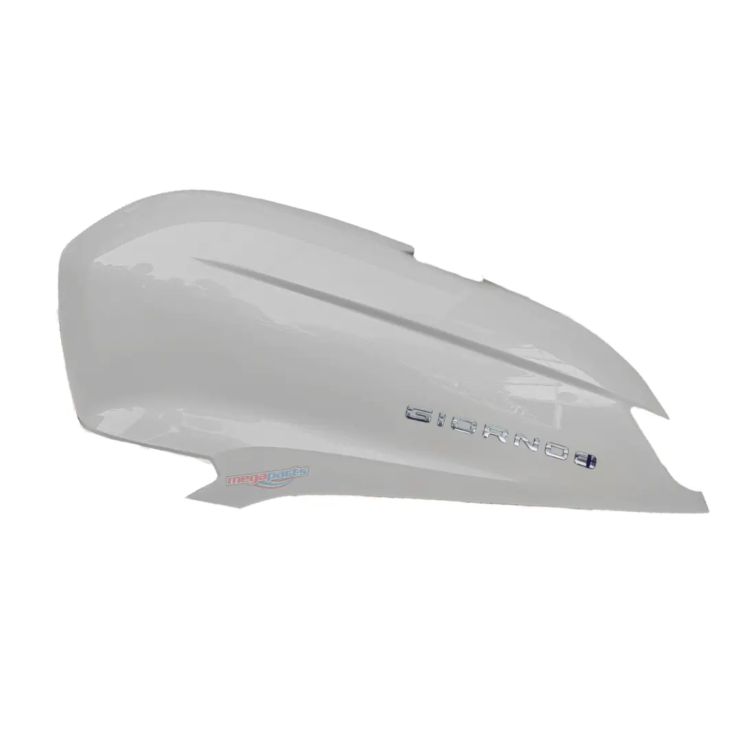 ฝาข้างซ้ายพร้อมสติ๊กเกอร์ GIORNO+ 125 2025 (ABS) (HONDA) สีเทาแลมโบ NHC53P