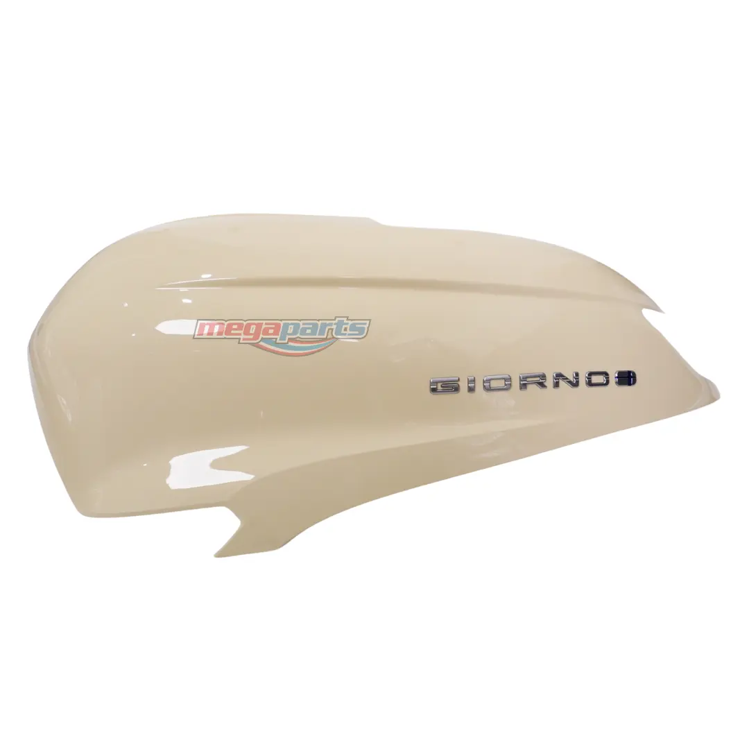 ฝาข้างซ้ายพร้อมสติ๊กเกอร์ GIORNO+ 125 2025 (CBS) (HONDA) สีเหลือง YR211