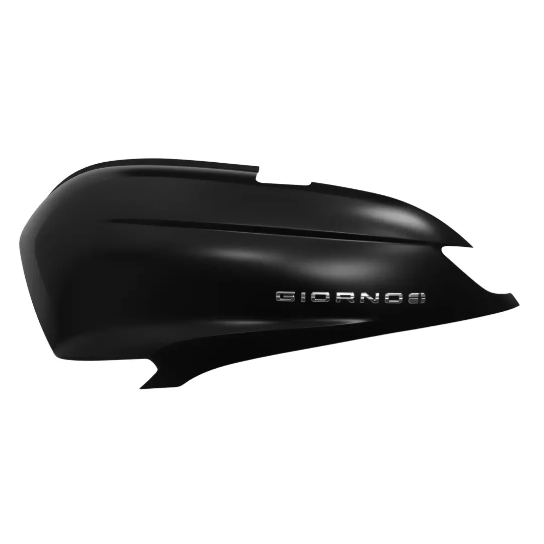 ฝาข้างซ้ายพร้อมสติ๊กเกอร์ GIORNO+ 125 2025 (CBS) (HONDA) สีดำด้าน NH436M