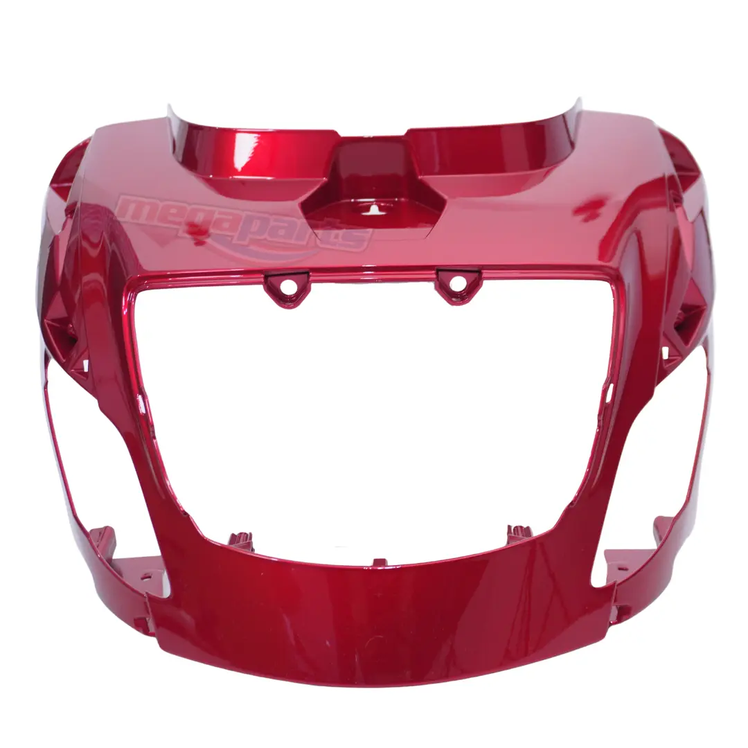 ฝาปิดท้ายเบาะ GIORNO+ 125 2023 (ABS) (HONDA) สีแดงแก้ว R340C