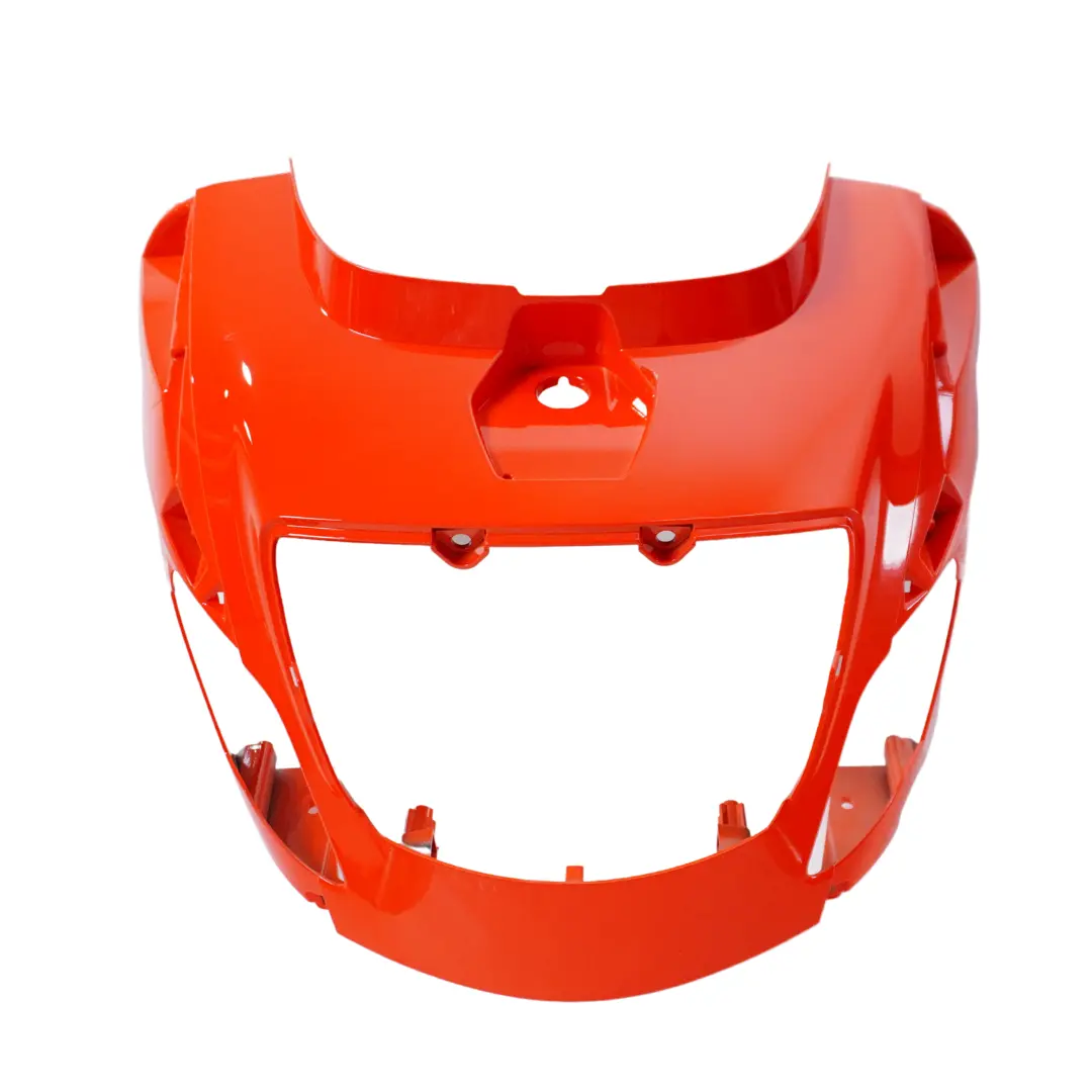 ฝาปิดท้ายเบาะ GIORNO+ 125 2025 (ABS) (HONDA) สีส้ม YR276