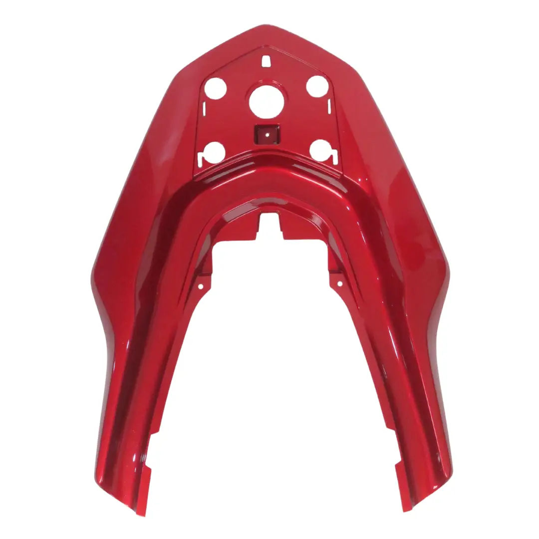 ฝาครอบเหล็กกันตก PCX 160 2021 (HONDA) สีแดงมุก R376P