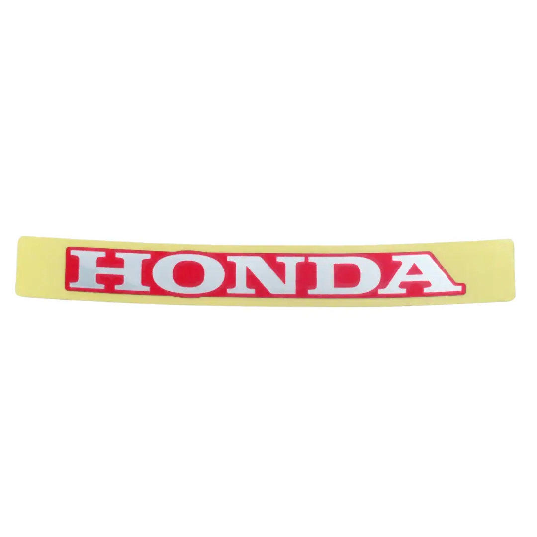 สติ๊กเกอร์บังลมข้างซ้าย WAVE 125i 2024 (M,LED) (HONDA) รถสีแดง
