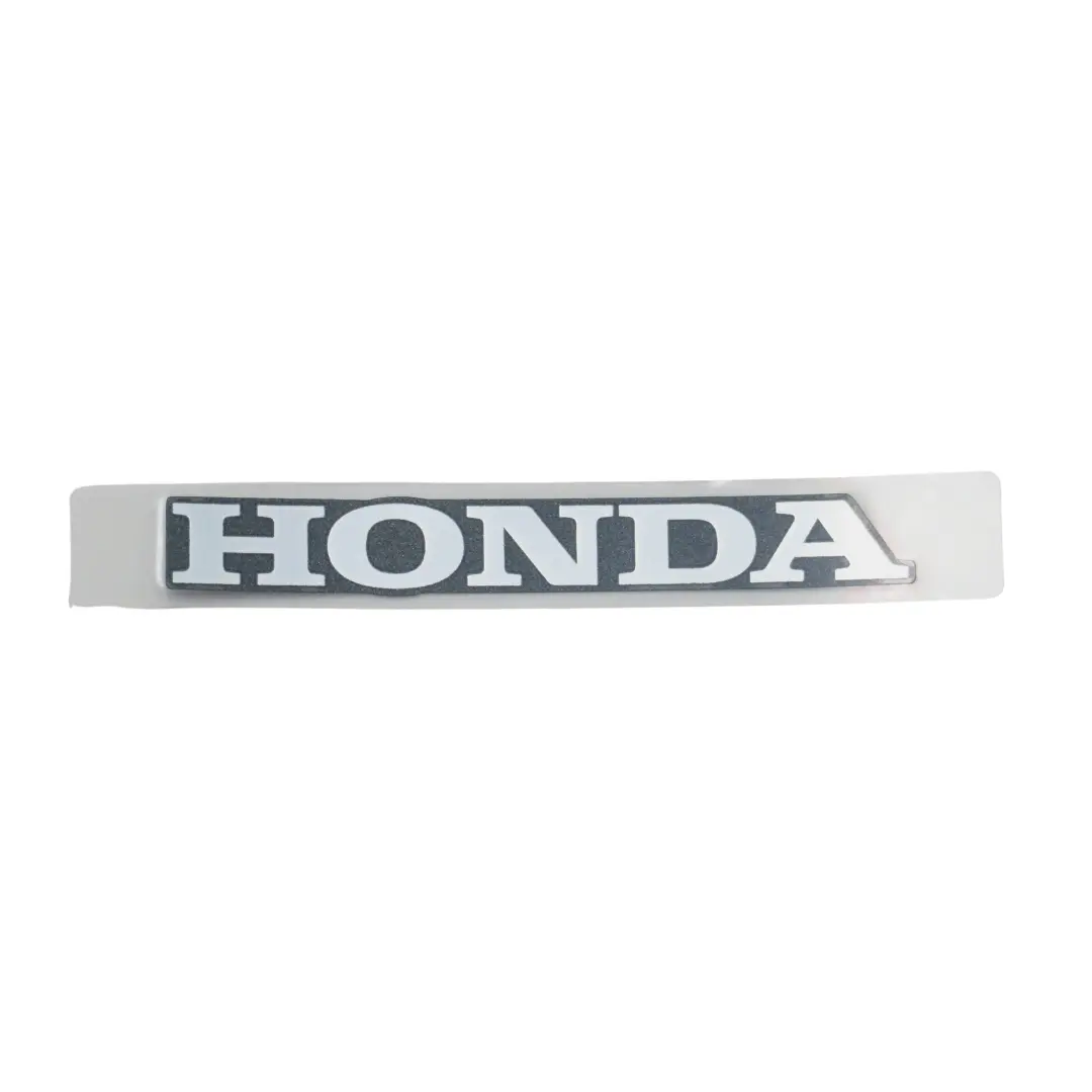 สติ๊กเกอร์บังลมข้างซ้าย WAVE 125i 2024 (M,LED) (HONDA) รถสีเทา