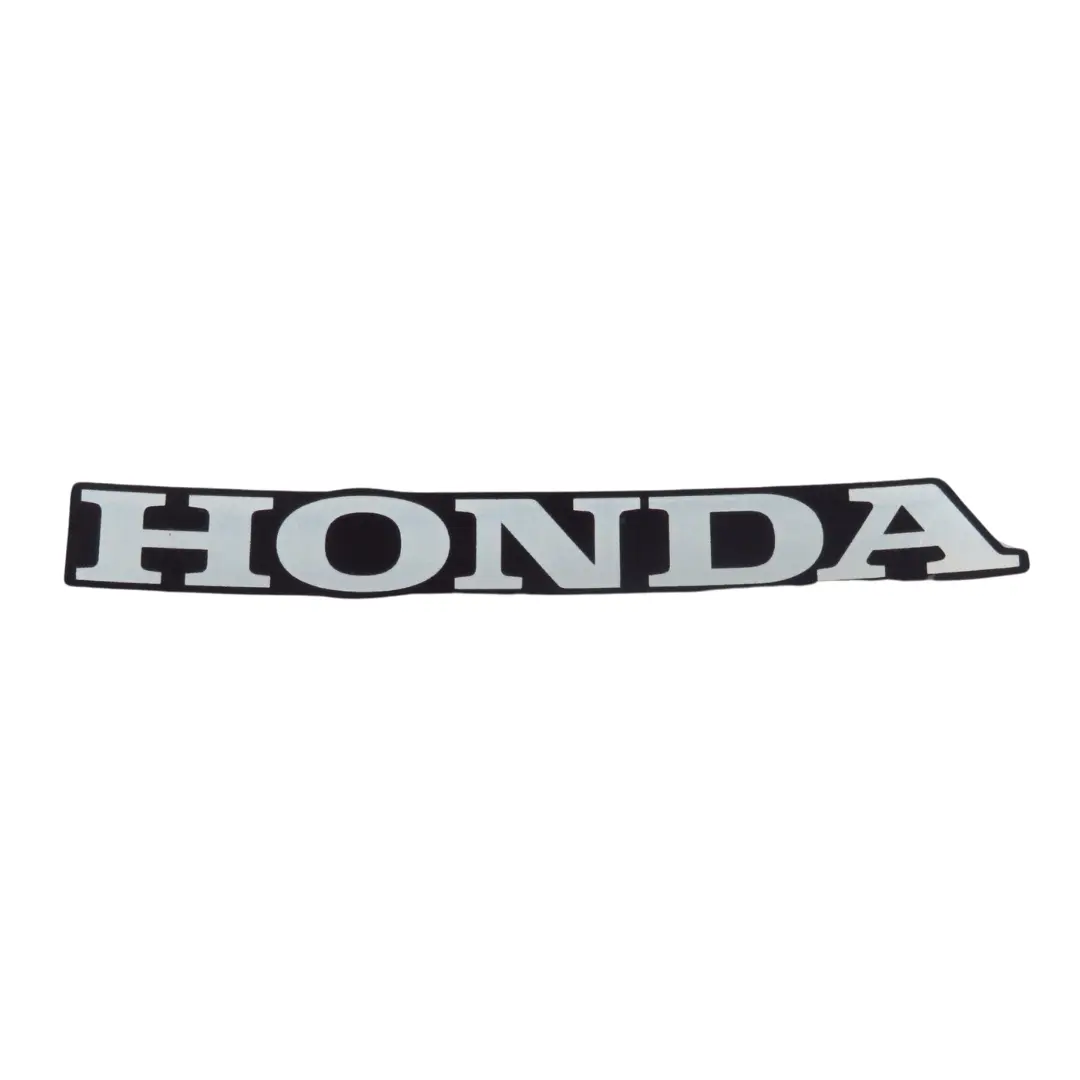 สติ๊กเกอร์บังลมข้างซ้าย WAVE 125i 2024 (M,LED) (HONDA) รถสีดำ-แดง