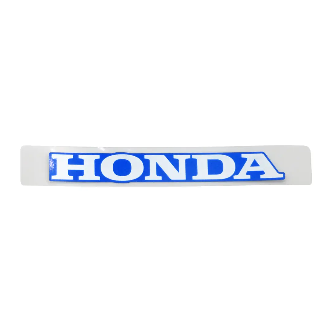 สติ๊กเกอร์บังลมข้างซ้าย WAVE 125i 2024 (LED,S) (HONDA) รถสีน้ำเงิน-ดำ