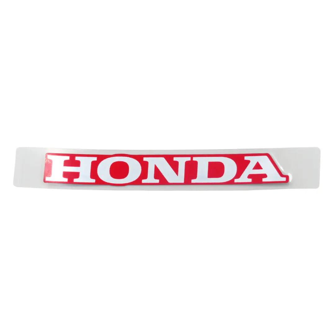 สติ๊กเกอร์บังลมข้างซ้าย WAVE 125i 2024 (LED,S) (HONDA) รถสีแดง-ดำ