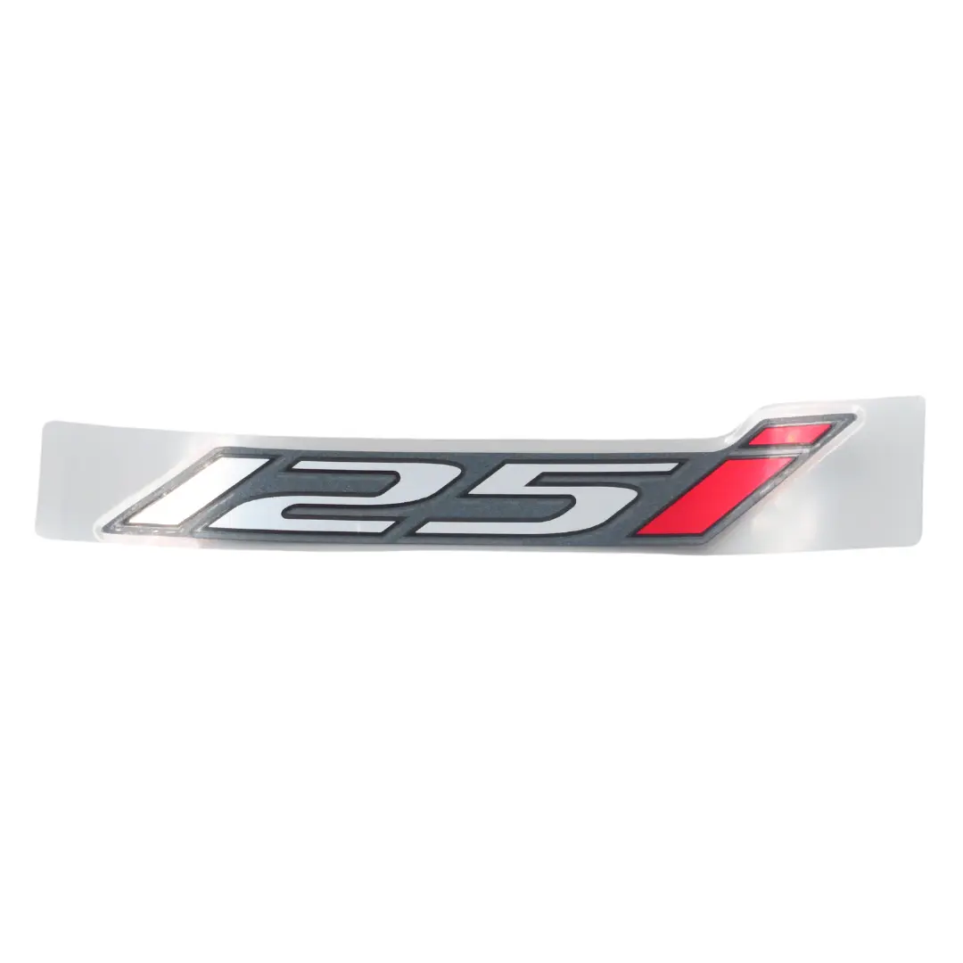 สติ๊กเกอร์ฝาข้าง WAVE 125i 2024 (M,LED) (HONDA) เครื่องหมาย 125i รถสีเทา