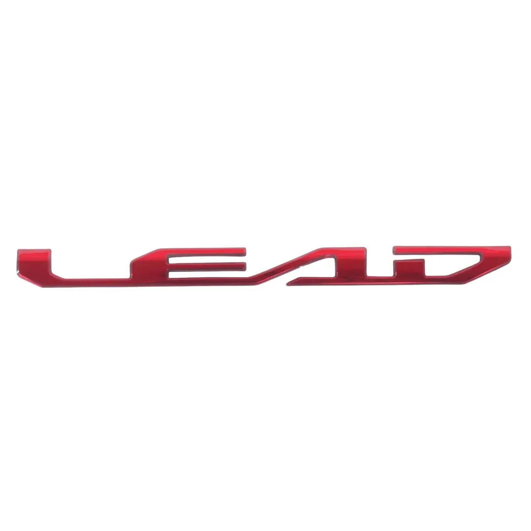สติ๊กเกอร์ฝาข้าง LEAD 125 2025 (4 วาล์ว) (HONDA) รถสีดำ