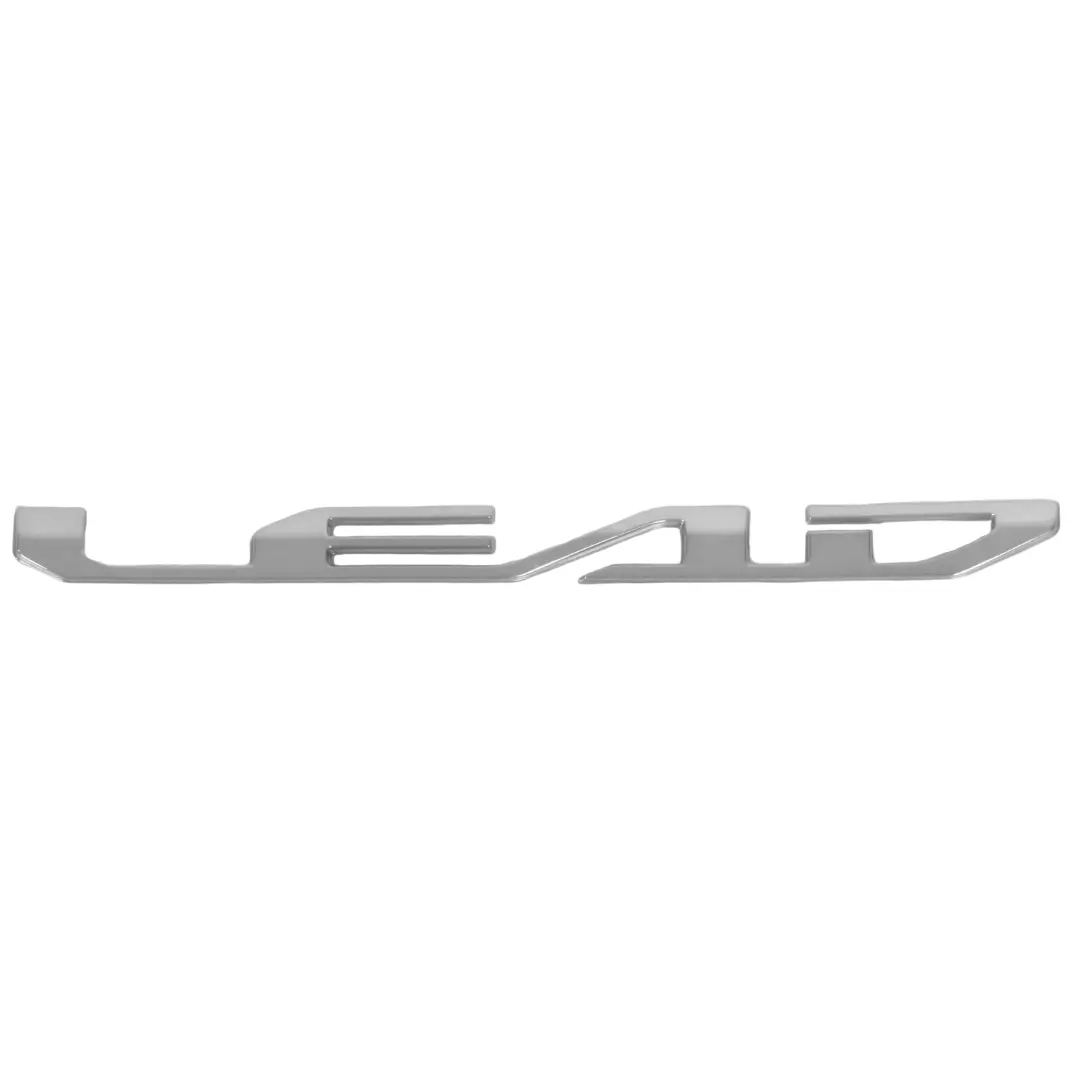 สติ๊กเกอร์ฝาข้าง LEAD 125 2025 (4 วาล์ว) (HONDA) รถสีขาว, รถสีแดง