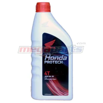 น้ำมันเครื่อง 4T PROTECH MA30 0.7L MA (HONDA) ขวดขาวฝาแดง