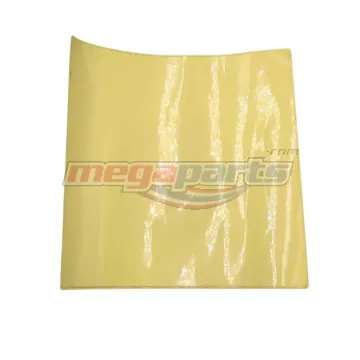 สติ๊กเกอร์ใสติดป้ายทะเบียน,พรบ เหลี่ยม 11.5x11.5 CM