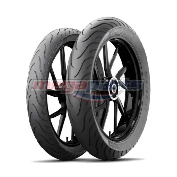 ยางนอก 100/80-14 (MICHELIN) PILOT STREET TT/TL 48P
