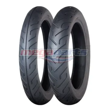 ยางนอก 100/90-14 (YOKOHAMA) R333 SAMURAI TL R 57P