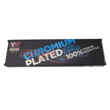 ซี่ลวดชุด 10X149 (YAGUSO) ชุบโครเมี่ยม