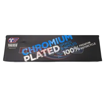 ซี่ลวดชุด 10X157 (YAGUSO) ชุบโครเมี่ยม