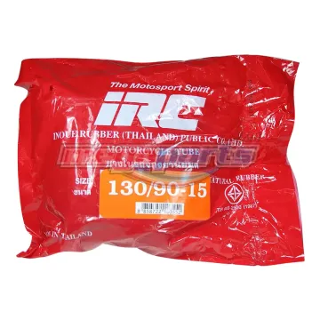 ยางใน 130/90-15 (IRC) จุ๊ปงอ