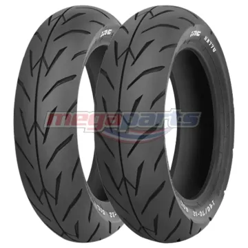 ยางนอก 140/70-12 (IRC) NR77U WINGS TL R 60L