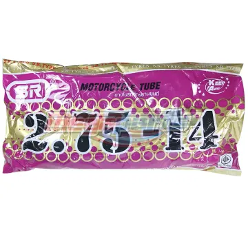 ยางใน 2.75-14 (SR)