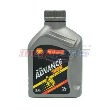 น้ำมัน2T ADVANCE VSX 0.5L (SHELL)