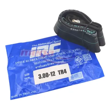 ยางใน 3.00-12 (IRC) (BUTYL)