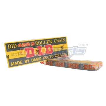 โซ่ล้อ 428D-104L (DID) สีดำ