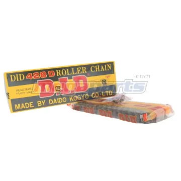 โซ่ล้อ 428D-112L (DID) สีดำ